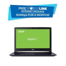 Acer A715 Core i7 / 8th Gen/ 1TB HDD/ 8GB DDR4 RAM/ 15.6 screen/ NVIDIA 4 GB 1050 GFX /WIN10