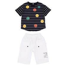 Children's two-piece suit _ children's clothing boy summer