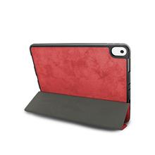 JCPAL DuraPro Protective Folio Case for iPad 10.2" Maple Red