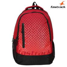 Fastrack Red Polyester Backpack For Men