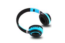 PTron Kicks Bluetooth Headset Wireless Stereo Headphone With Mic For All Smartphones (Blue)