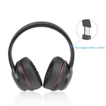 BUDI Bluetooth 5.0 Bass Stereo Wireless Headphone