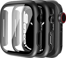 Apple Watch Series 7 45mm Case with Tempered Glass Screen Protector