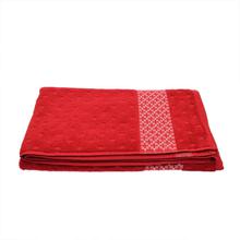 Kent Check 70 x 140 cm Bath Towel (Red)