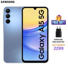 Samsung Galaxy A15 5G (8GB/256GB) | 6.5" SuperAMOLED 90Hz Display | 50MP+5MP+2MP Rear Camera | 5000mAh Battery