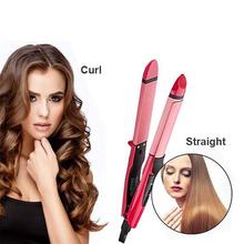 Nova 2 in 1 Hair Straightener And Curler