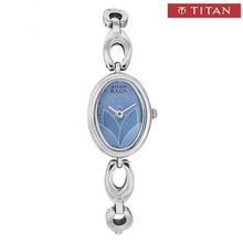 Titan Raga Upgrade Blue Dial Analog Watch For Women - (2511SM04)