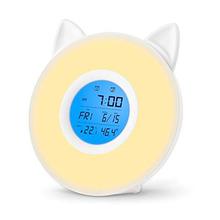 Radio Alarm Clock | Sunrise Alarm Clock with LED Wake Up Light, 2