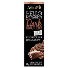 Lindt Hello Bar Dark Cookie 100gm