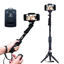 Yunteng Combo 1288 Selfie Stick with Monopod + Yt 228 Mini Tripod Stand