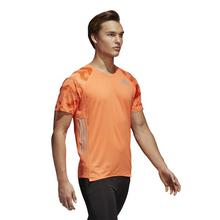 Adidas Running Polo Adizero Tshirt for Men (Orange CE0354)