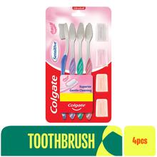 Colgate Sensitive Plus Ultra soft X 4Pcs Toothbrush