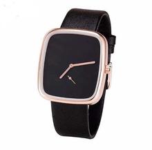 Black/Rose Gold Dial Unique Analog Watch
