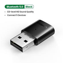 UGREEN USB Bluetooth 5.0 Dongle Adapter for PC Speaker Wireless Mouse Music Audio Receiver Transmitter Aptx