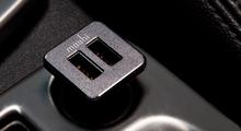 Moshi Revolt Duo - Dual Port USB Car Charger with Lightning Cable