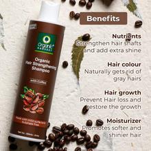 Organic Harvest Hair Strengthening Shampoo & Conditioner (250ml + 200ml)