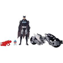 DC Justice League Action 12" Batman and Batcycle