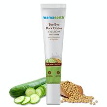 Mamaearth Bye Bye Dark Circles Eye Cream with Cucumber & Peptides for Dark Circles – 20ml