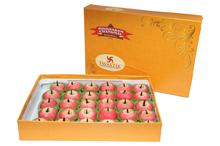 Swastik Kaju Apples Sweets (10 Pcs Box )