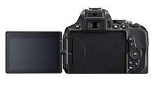 Nikon D5600 + AF-P 18-55 VR DSLR Camera - Black