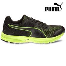 Puma Black/Neon Heritage Idp Running Shoes For Men - 18977901