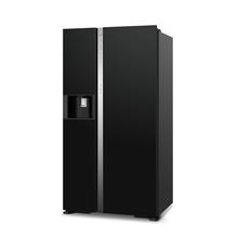 Hitachi Side By Side  Deluxe 633 Liters Refrigerators with Water Dispenser and Vacuum Compartment R-SX800GPBO (GBK)