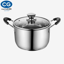 CG 20cm Stainless Steel Casserole Pan - CGSS20CGL03