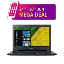 Acer Aspire 3/ Intel Celeron/ 4 GB/ 500 GB/ 13.3" HD Laptop