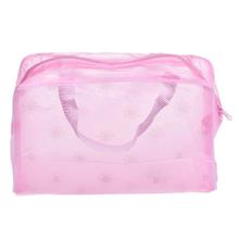 FashionieStore Portable Makeup Cosmetic Toiletry Travel Wash Toothbrush Pouch Organizer Bag PK