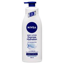 Nivea Express Hydration Body Lotion (400ml)