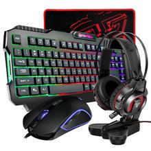 Fantech 5 in 1 Gaming Combo P51