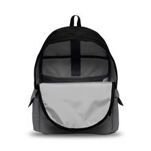 Mheecha Capsule Pack Black/Ice Grey for Men Women Backpack | Fashion Mheecha Unisex Backpack with Padded Laptop Compartment