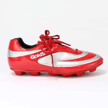 Goldstar Red/Grey Football Shoes For Kids