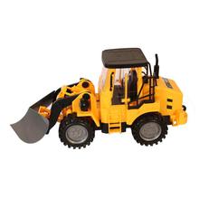 Yellow Snowplow Truck For Kids (1505a-2)