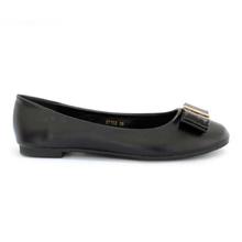 DMK Black Bowed Pump Shoes For Women - 97162