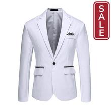 SALE- MUQGEW Plus Size Fashion blazer Suit Jacket Solid