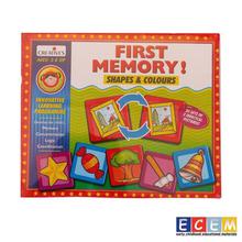 Brighter Child First Memory Shapes and Colours