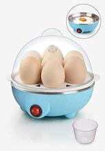 Electric Egg -Boiler/Poacher cum Food Steamer- Stylish Egg Boiler Cooker ( Boils Potatoes, Eggs and Many More)