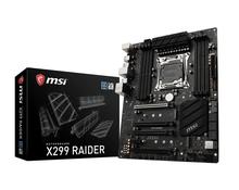 MSI x299 raider