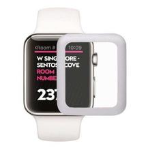 Full Coverage Scratch Proof Tempered Glass for Apple iWatch 42mm Series 123