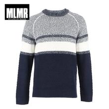 Jack Jones winter color stripe turtleneck sweater|218425506