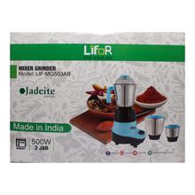 Lifor 3 Jar Mixer Grinder