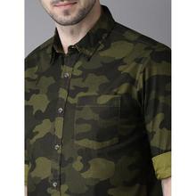 Men Printed Casual Shirt