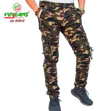 Virjeans Mens Combat Box Joggers Pant (VJC 668) Stretchable