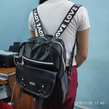 Love Stripped Fashion  Backpack