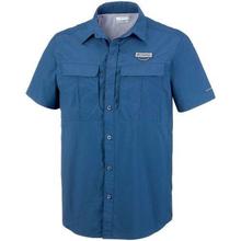 Columbia Carbon Cascades Explorer Short Sleeve Shirt For Men- 1586261