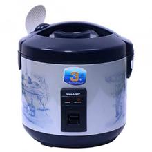 Sharp KS19st Rice Cooker (1.8L Capacity) - purple