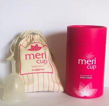 Meri Cup Clear Menstrual Cup 24Ml