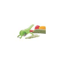 Vegetable Cutter (Set of 2) with 5 Blades, 3 in 1 Cutter