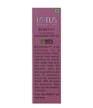 Lotus Make Up Ecostay Long Lasting Lip Colour SPF-20 Orange Dream 437, 4.2g